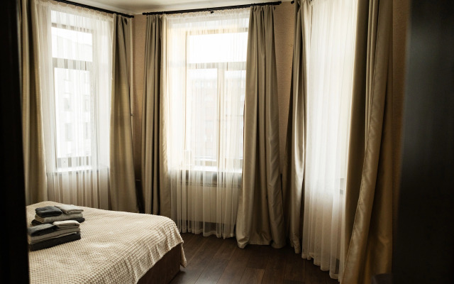 V Samom serdtse Vyborga Flat