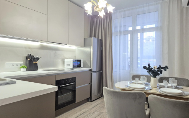 Квартира Стильная 43 кв.м. ЖК Достояние рядом с Экспоград-Юг