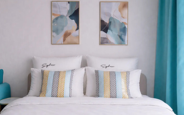 Magic Aparts | Квартира Riviera для 3-х гостей