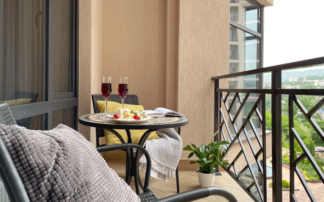 Апартаменты Green Park 1