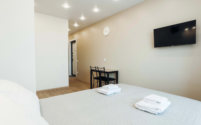 Апартаменты Взлёт Возле Аэропорта на 2 Гостя