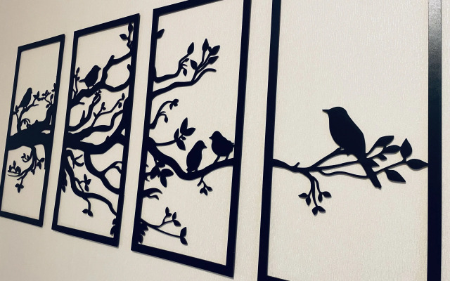 Апартаменты Atmosfera Sna для работы и отдыха с красивым закатом