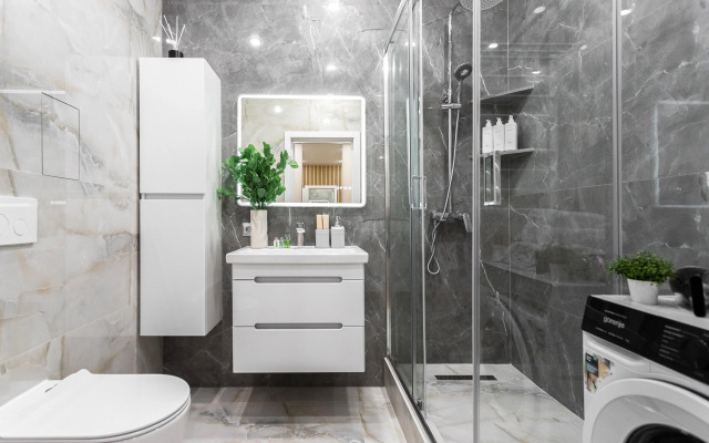 S Dushoy Dlya Otdyha I Rabochih Poyezdok Flat