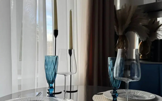 Апартаменты Студия Двухуровневая на Грайвороновской