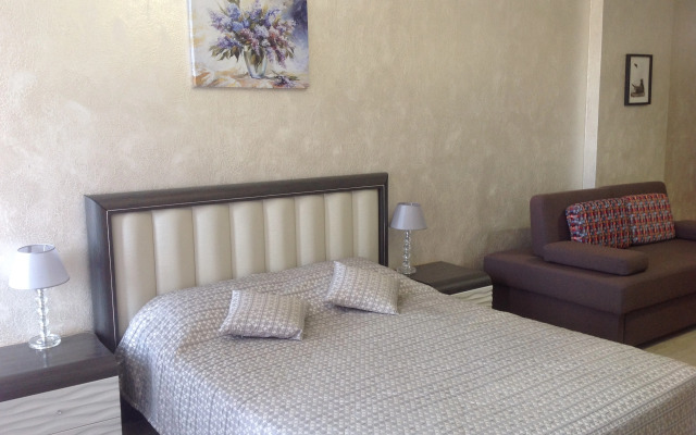 Апартаменты Студия с видом на море