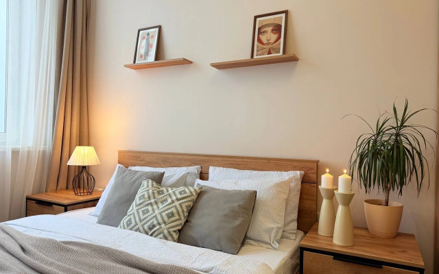 Квартира Просторная 3-комнатная