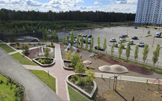 Tyumen, Patrusheva, ul. Pushkina 16 Apartments