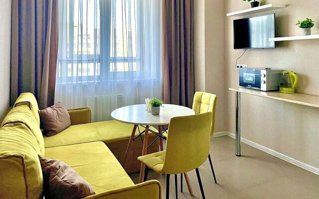 Апартаменты Евро 2-ка для большой семьи