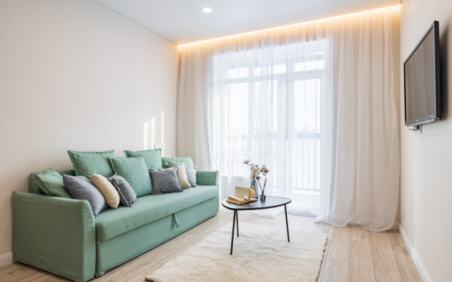 Na Akhmetzyanova 3 Apartments