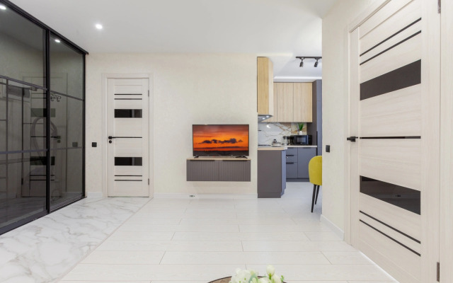 Апартаменты Уютные Апарты RentPlaza 1 с Красивым Видом