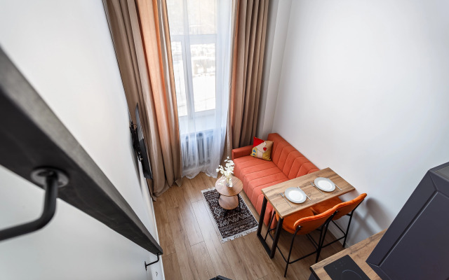 Апартаменты Дизайнерская студия у метро