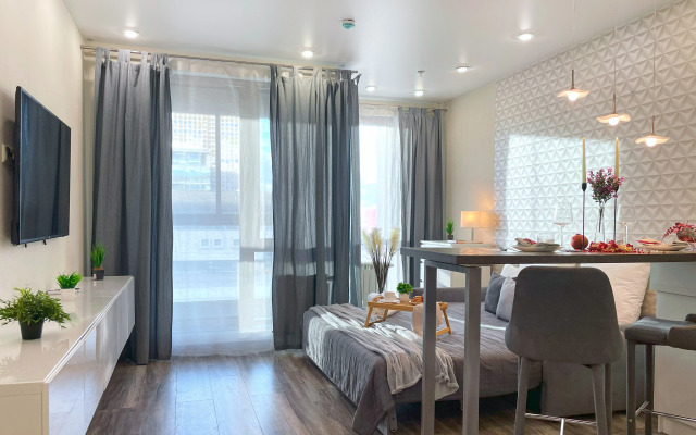 Апартаменты современные у ТЦ Авиапарк