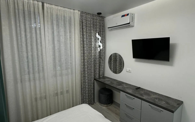 Апартаменты с двумя кроватями и ванной, 2 этаж