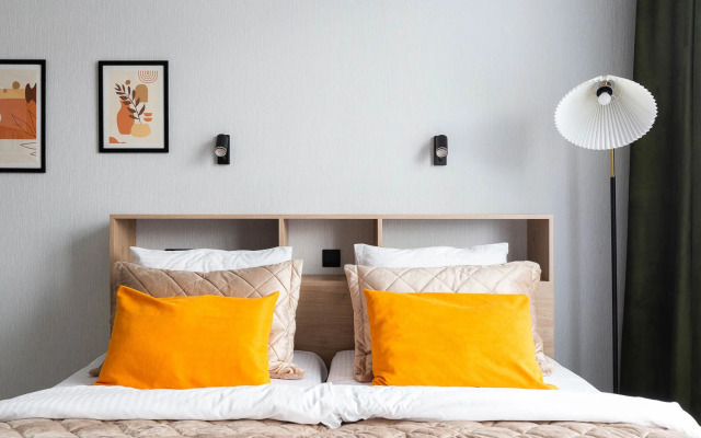 Апартаменты студия на Ипподромской улице 15