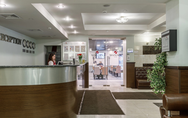 Отель Максима Панорама