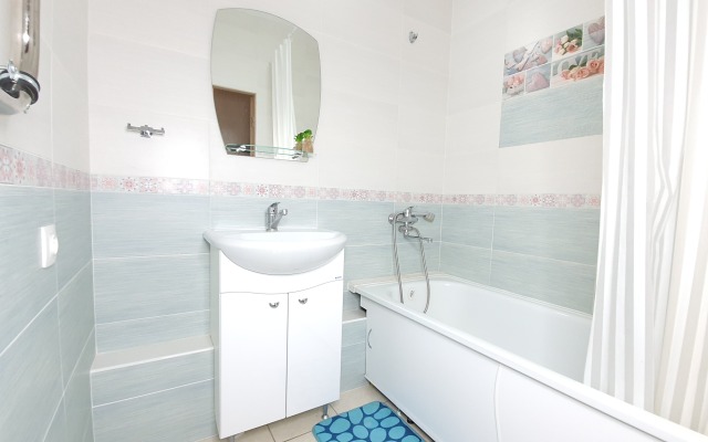 Квартира Уютная Евро-двухкомнатная в ЖК Гулливер