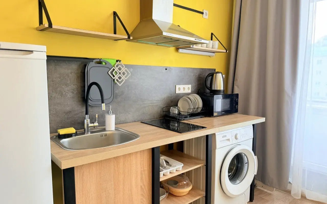 Апартаменты светлые на Горького