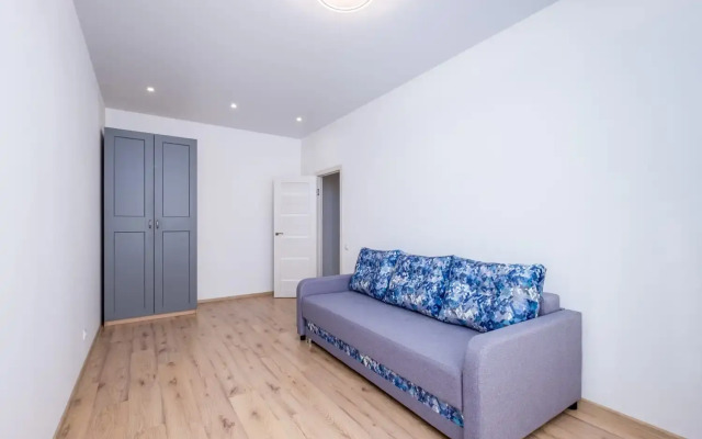 Квартира Двушка на левом берегу у Меги