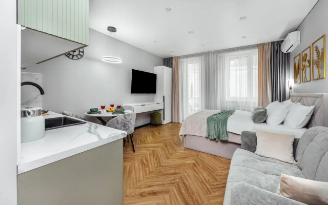 Апартаменты Метрополь с видом на море от УК Атмосфера