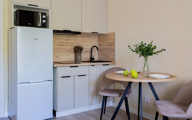 Biryuza Uk Atmosfera S Vidom Na Gory Apartments