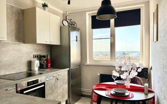 Квартира Rent House с видом на закат