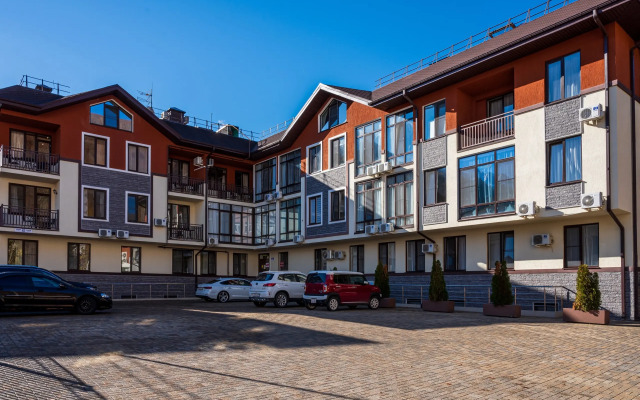 Red Apartments Estonskaya 31 Aspen Apartments