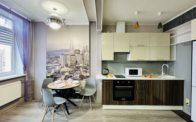 Uyutnaya studiya u Permskogo zooparka Flat