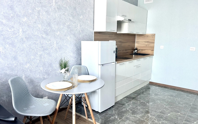 Апартаменты евродвушка на Софьи Ковалевской 3