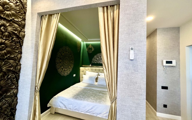 Апартаменты ИннХоум Sky Studio 15 этаж