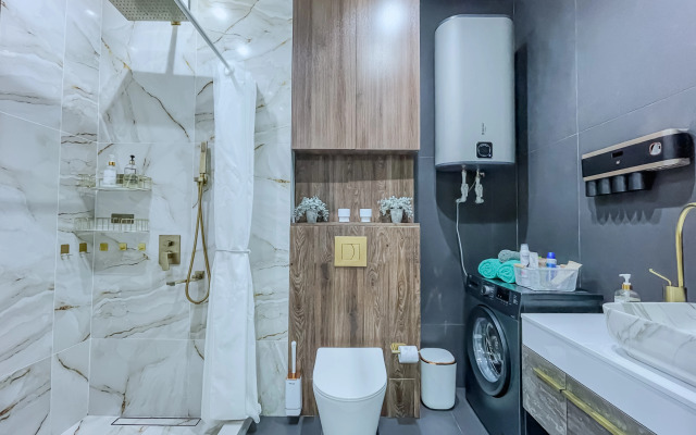 ApartamentGreen Fox na ulitse Nikolaya Ostrovskogo Apartaments