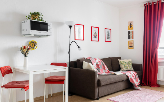 Квартира Red Apart ZimaLeto