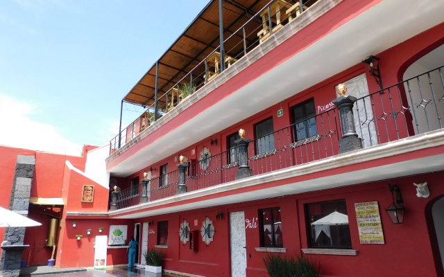 Отель Casa de los Artistas Boutique Rotamundos