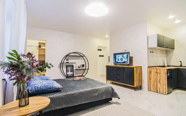 Apartamenty Komfortnaa Studia v Centre goroda dla Otdyha i Raboty