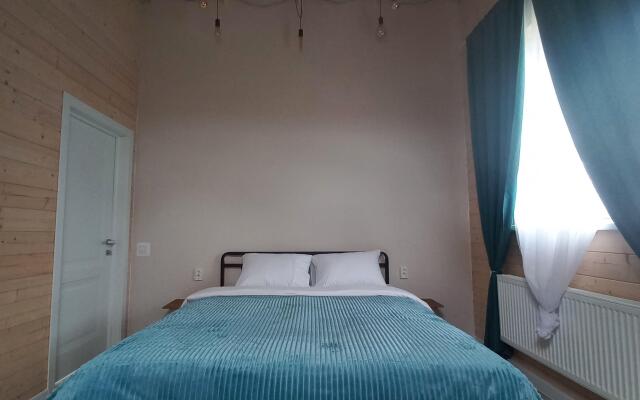 Частный Дом Panda House XL с Баней на Дровах