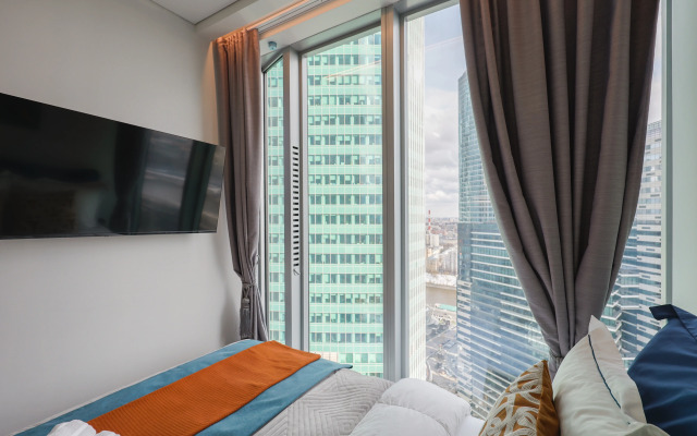 Full House na 35 Etazhe v Bashne OKO Towers Moskva Siti Apartments