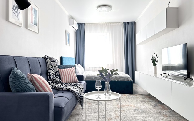 s vidom na Kreml i Chashu Kazan Apartments