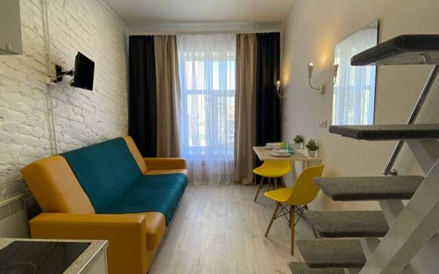 Apartments Point U Piter