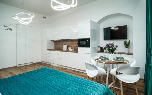 Квартира Просторная студия на Рубинштейна для 4 гостей