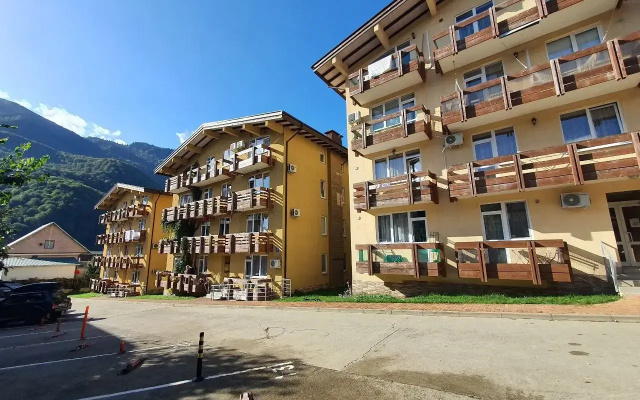 Apartamenty Studia s balkonom v centre na Voznesenskoj, 24. Zit' v Gorah