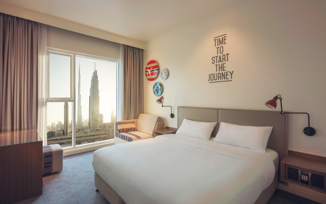 Rove Downtown Dubai Hotel