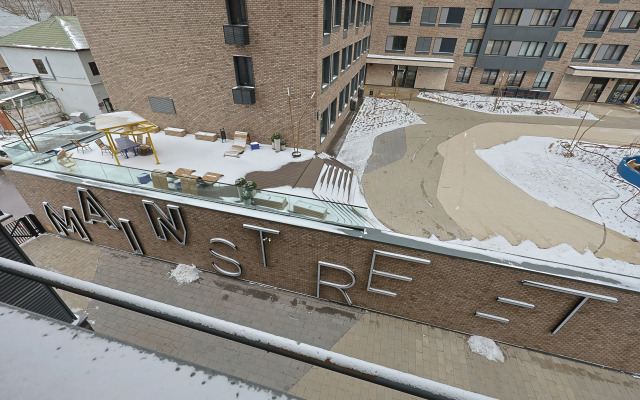 Studiya V Zhk Mejnstrit Apartments