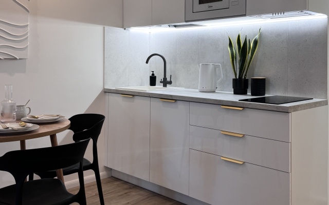 Na Verkhnem Ozere V Dome Biznes Klassa  Apartments