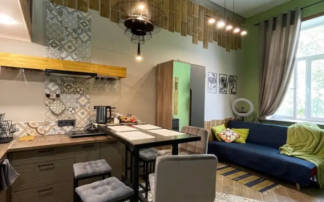 Апартаменты Двухярусные Печворк