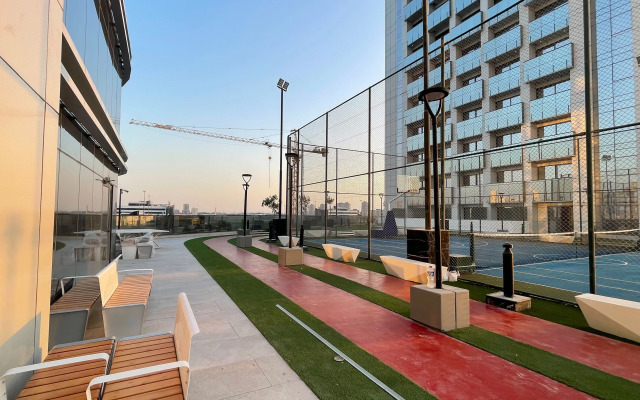 Апартаменты Elite  Stylish 1BR in JVT | Cloud Tower JVT