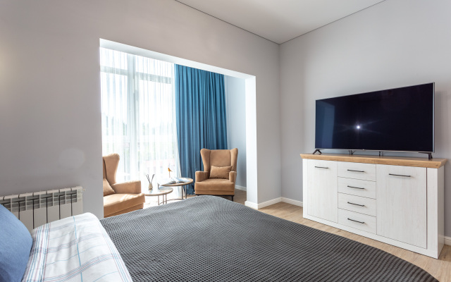 Vozle Delovogo Tsentra Sochi Apartments
