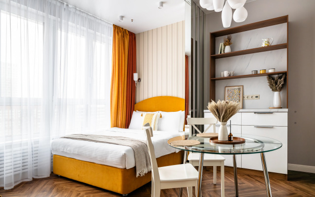 Апартаменты "LEMON" РЯДОМ С ПАРКОМ И МОСКВА-СИТИ