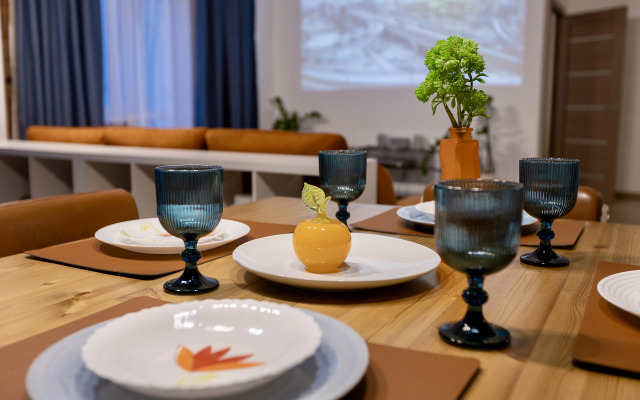 Квартира с панорамным видом