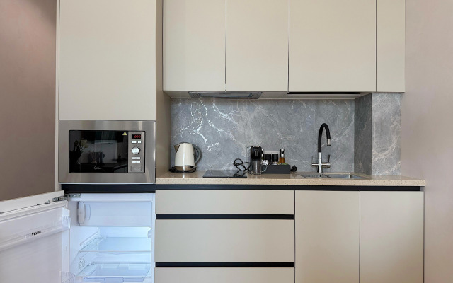 Апартаменты Акваделюкс у моря, с бассейном, СПА, пляжем N338