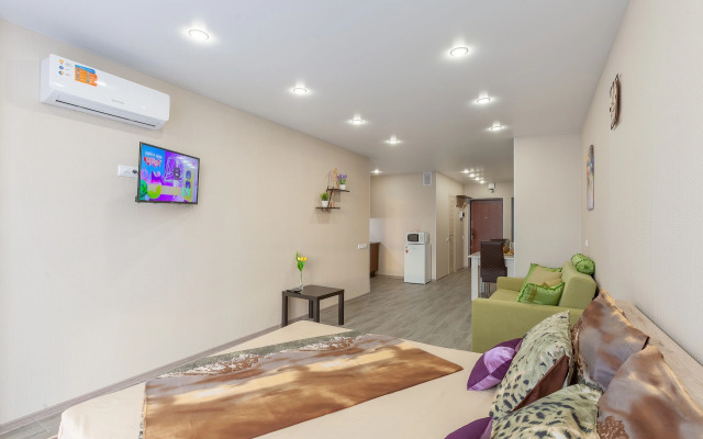 Апартаменты KvartirkaPlaZa на 18 км Московского шоссе 49