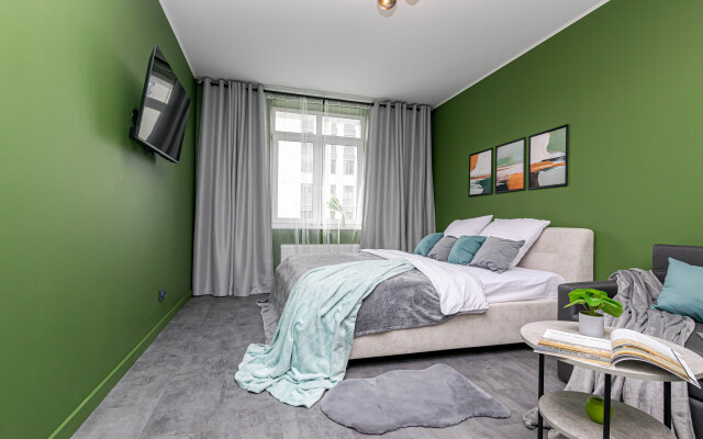 Cosmos Apart V ZHK Biznes-Klassa Na Ostrovskogo Apartments
